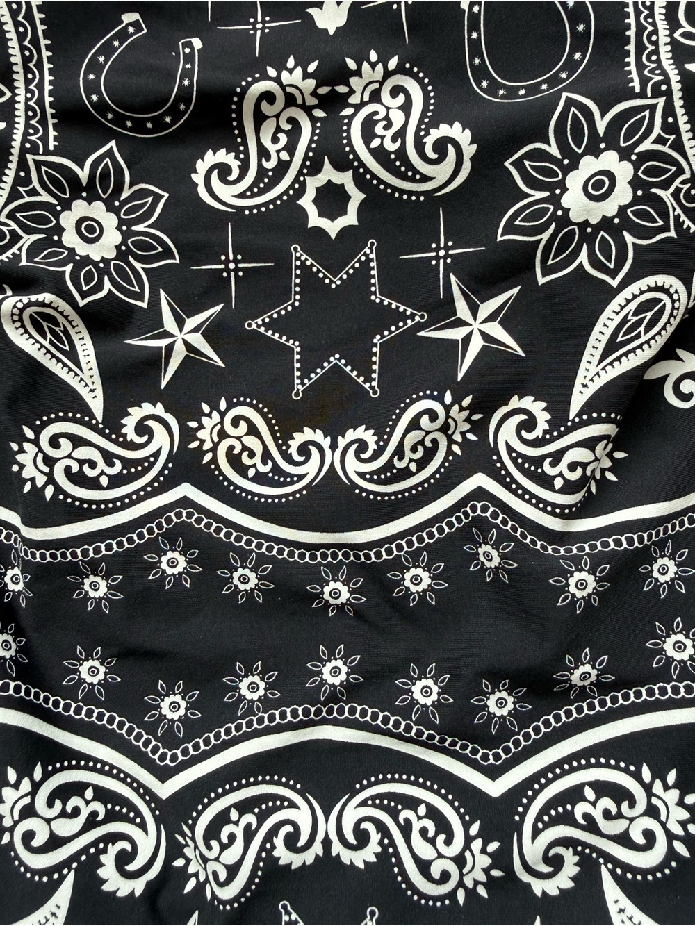 NEW - BEACH RIOT - Stassia One Piece Bandana - BLACK - Picture 3 of 6